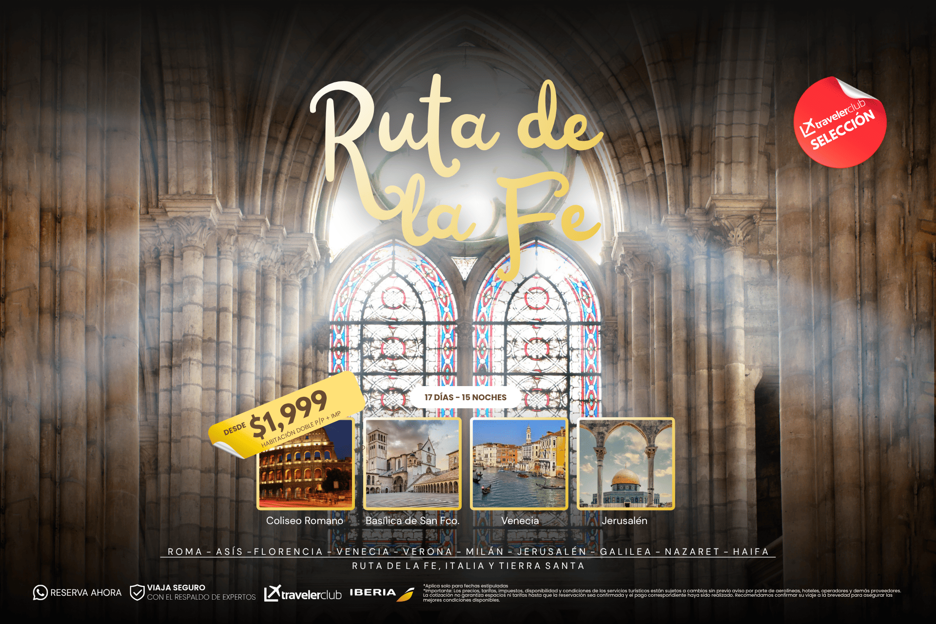 Image RUTA DE LA FE